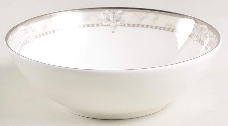 Naples Platinum Fruit/Dessert (Sauce) Bowl by Royal Doulton-1