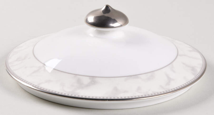 Naples Platinum Lid for Round Vegetable by Royal Doulton-1