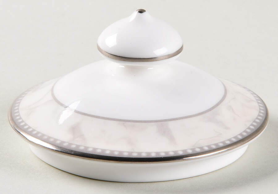 Naples Platinum Lid for Sugar Bowl by Royal Doulton-1