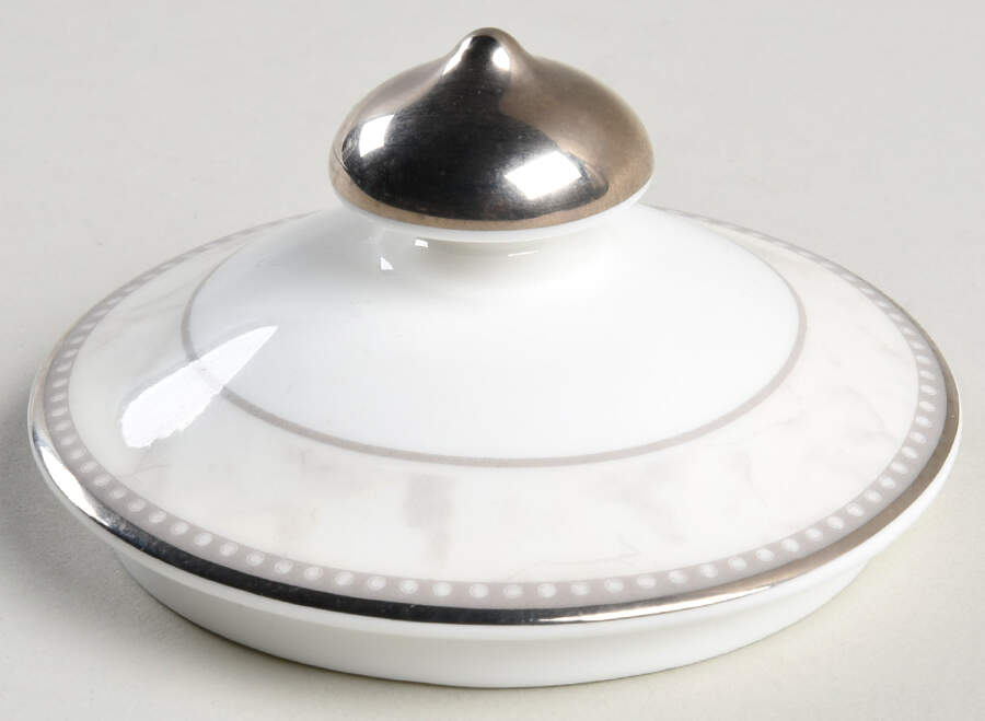 Naples Platinum Lid for Sugar Bowl by Royal Doulton-1