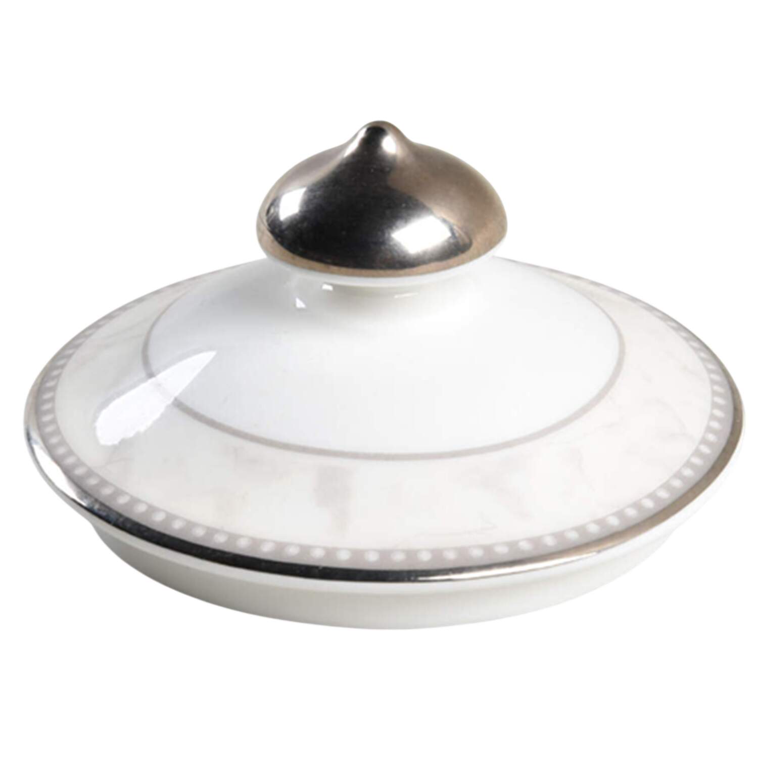 Naples Platinum Lid for Sugar Bowl by Royal Doulton-1