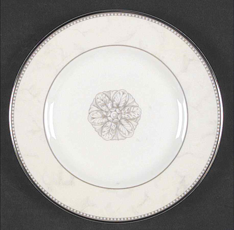Naples Platinum Bread & Butter Plate by Royal Doulton-1