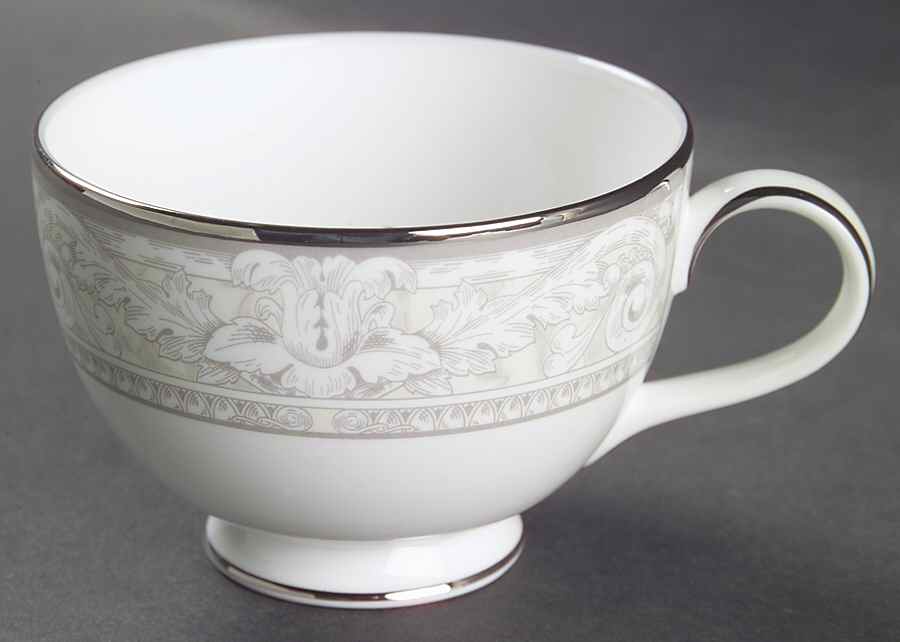 Naples Platinum Footed Cup by Royal Doulton-1