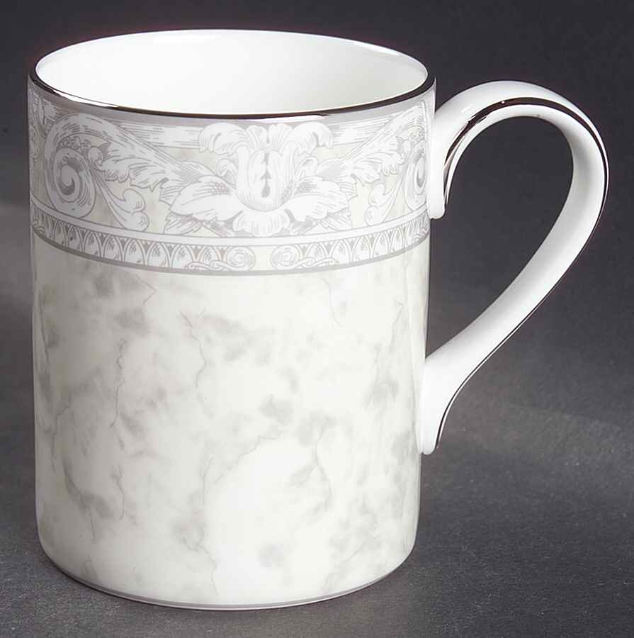 Naples Platinum Mug by Royal Doulton-1
