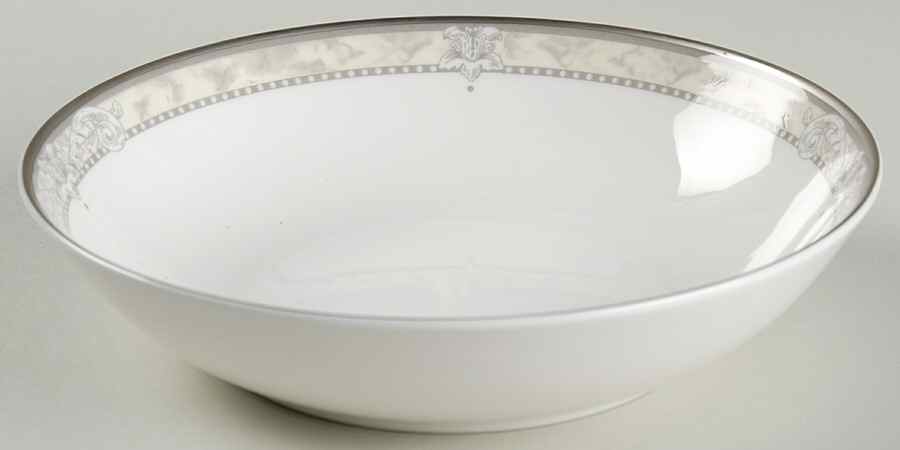 Naples Platinum Coupe Soup Bowl by Royal Doulton-1