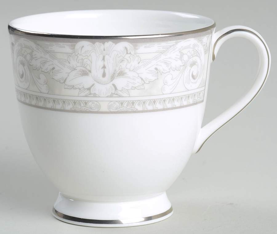 Naples Platinum Footed Cup by Royal Doulton-1