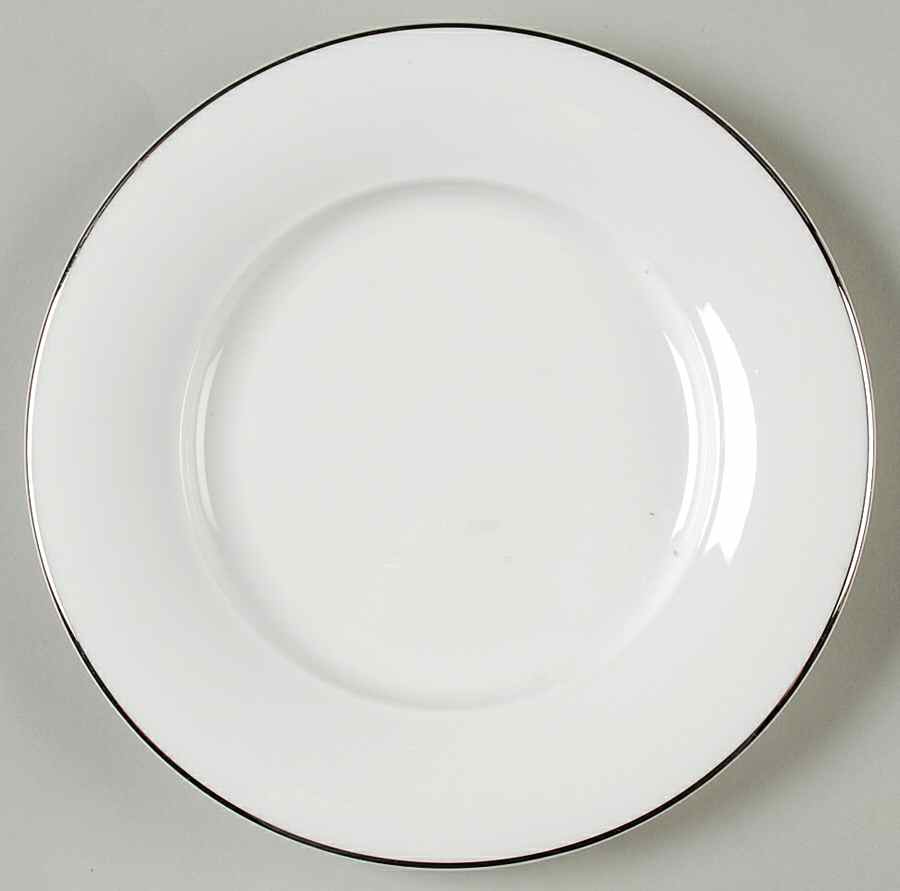 Fusion Platinum Bread & Butter Plate by Royal Doulton-1