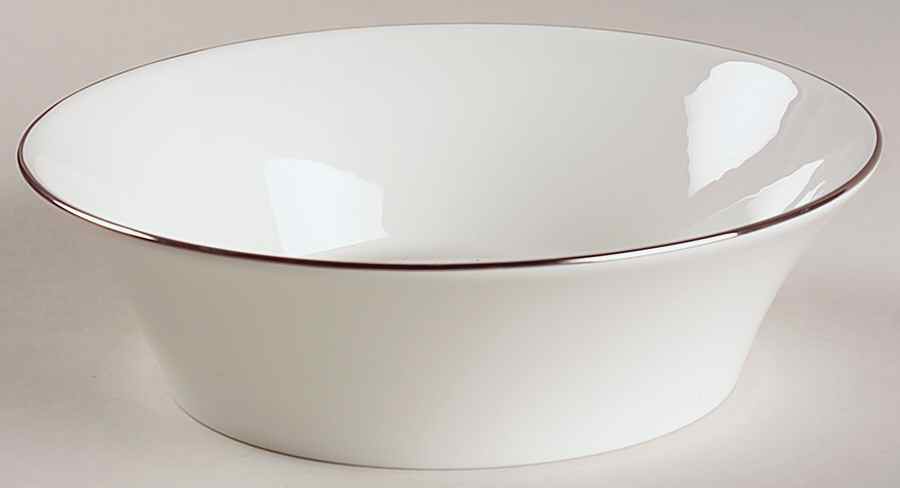 Fusion Platinum 7" All Purpose Bowl by Royal Doulton-1