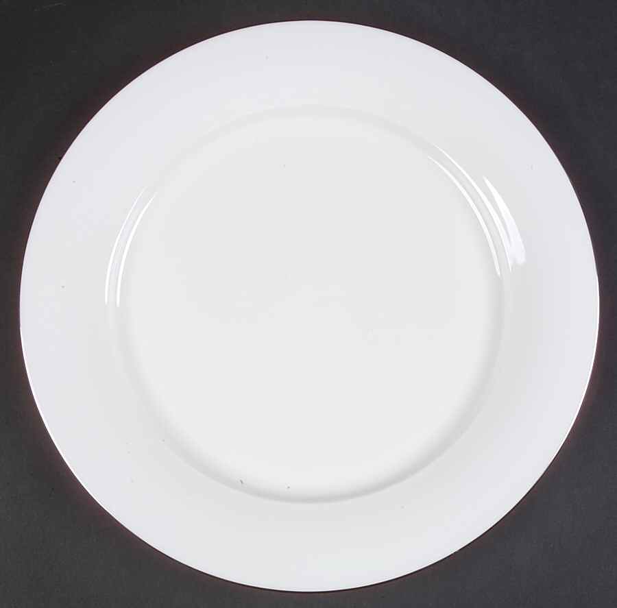 Fusion Platinum 11" Chop Plate (Round Platter) by Royal Doulton-1