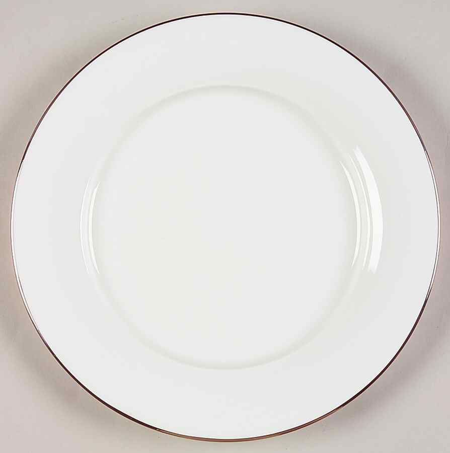 Fusion Platinum Salad Plate by Royal Doulton-1