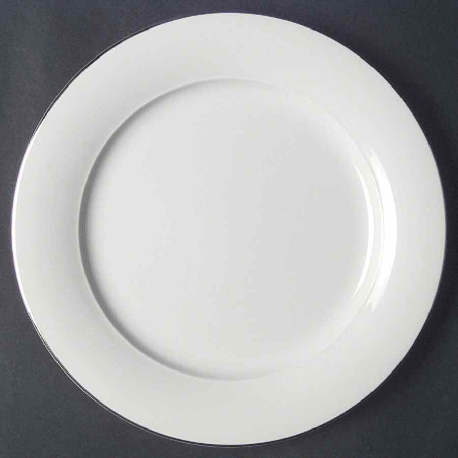 Fusion Platinum Dinner Plate by Royal Doulton-1