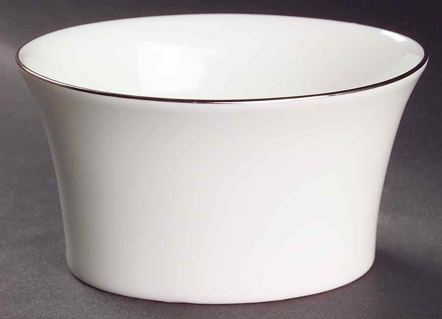Fusion Platinum Open Sugar Bowl by Royal Doulton-1