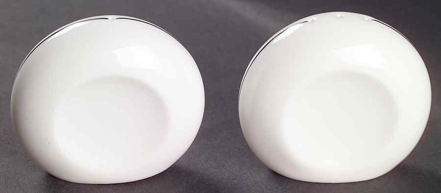 Fusion Platinum Salt & Pepper Set by Royal Doulton-1
