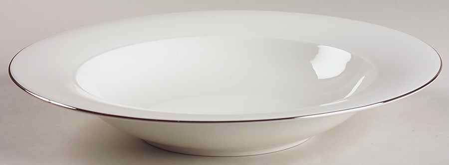 Fusion Platinum 11" Individual Pasta Bowl by Royal Doulton-1