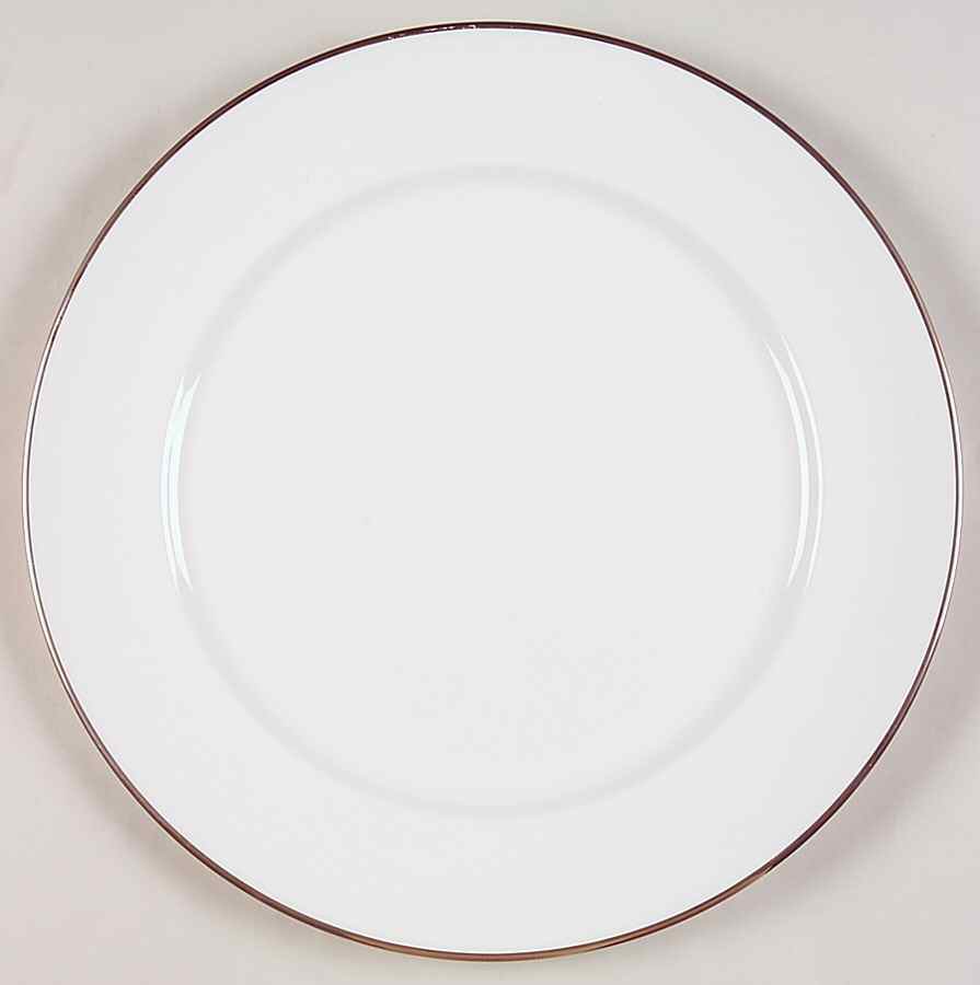 Fusion Platinum Service Plate (Charger) by Royal Doulton-1