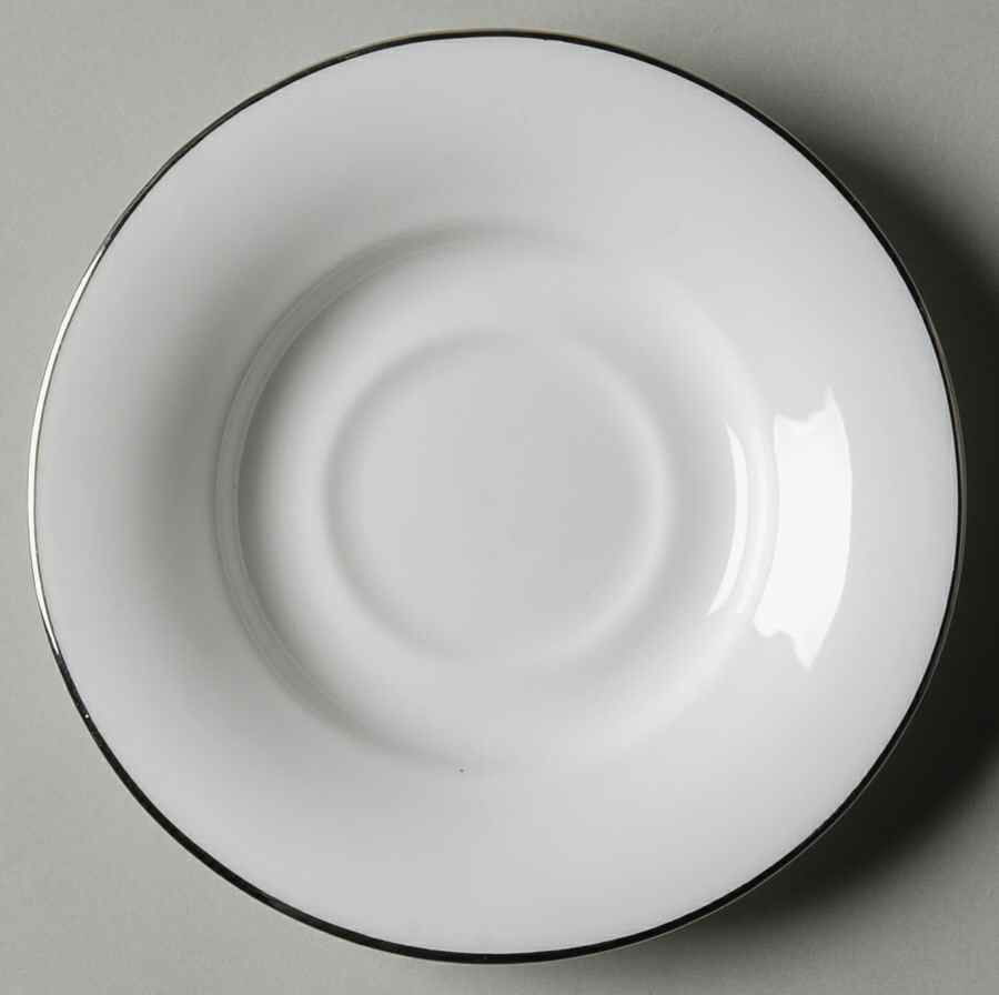 Fusion Platinum Saucer for Demitasse Cup by Royal Doulton-1