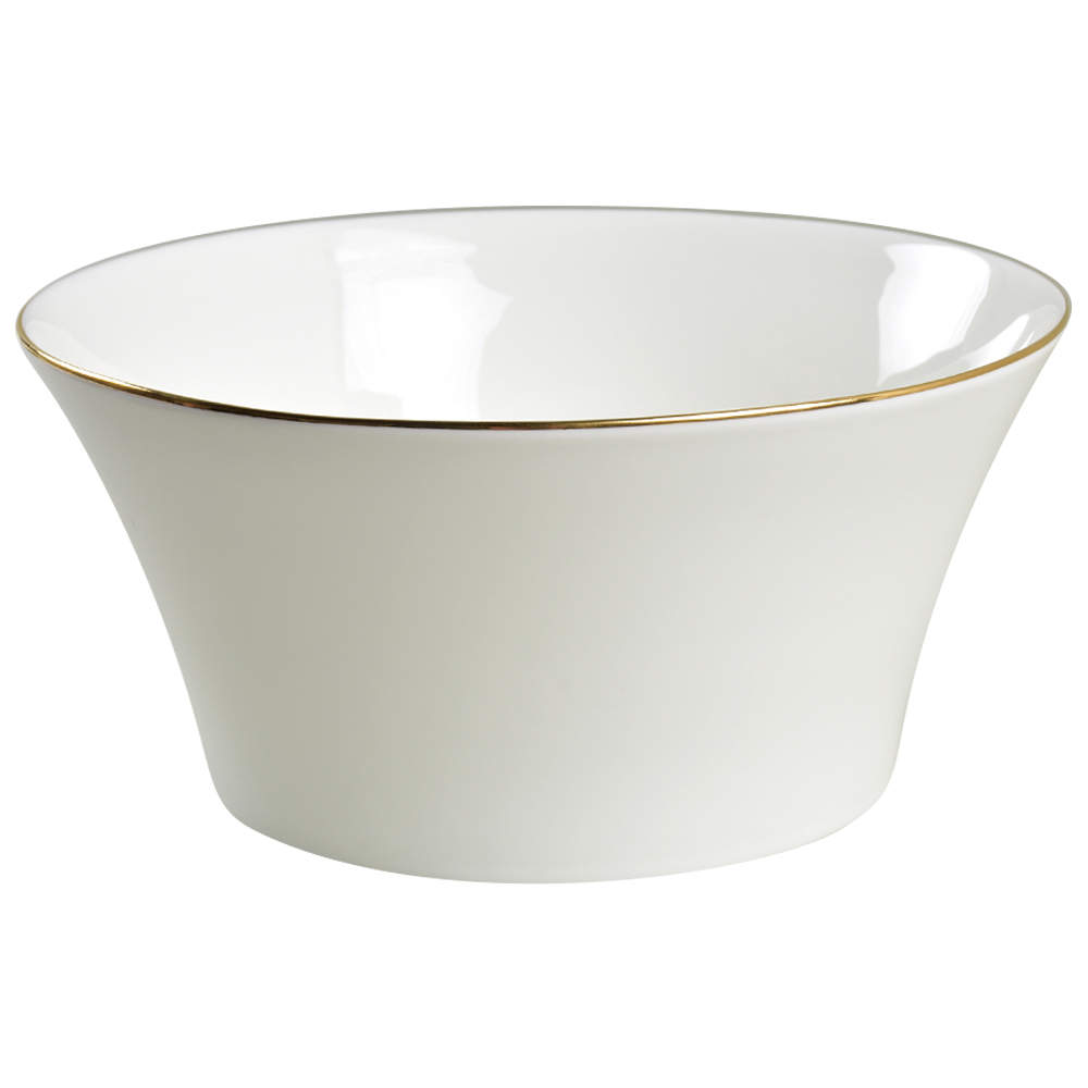 Fusion Gold 10" Large Salad Serving Bowl by Royal Doulton-1