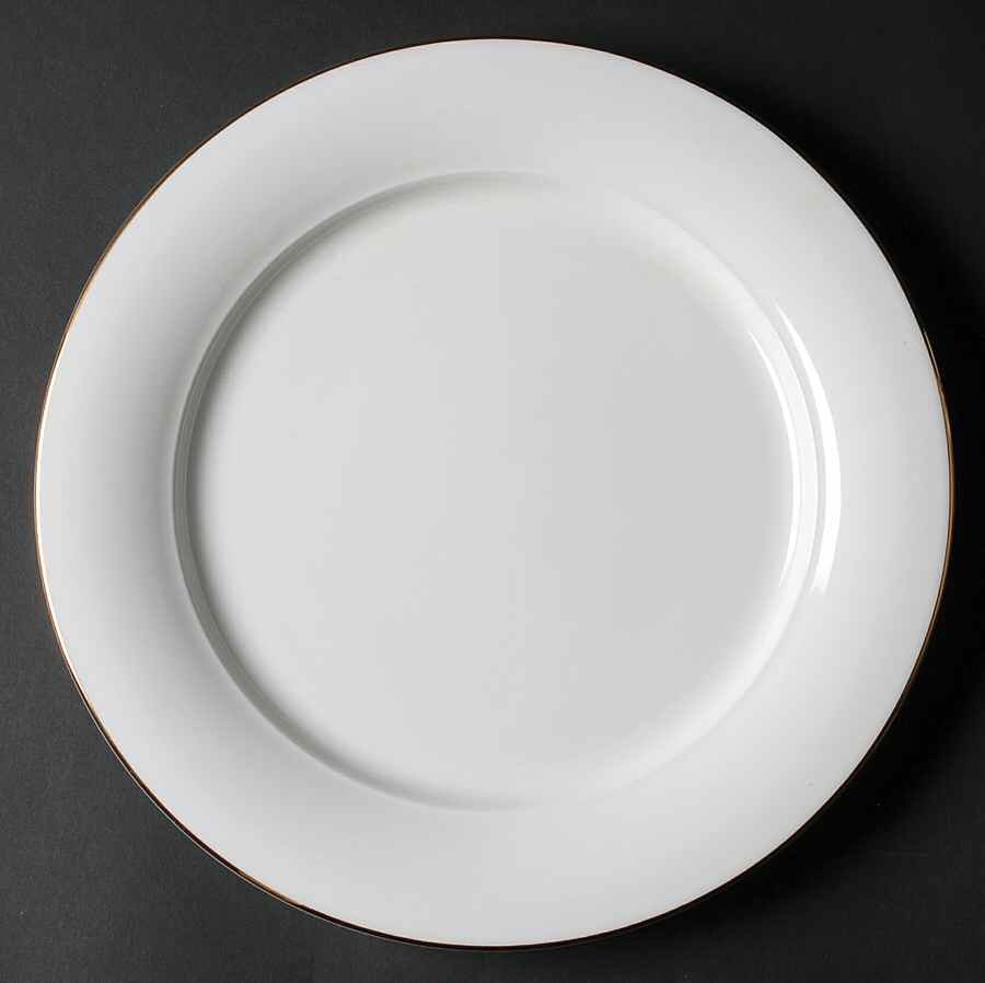 Fusion Gold 12" Chop Plate (Round Platter) by Royal Doulton-1