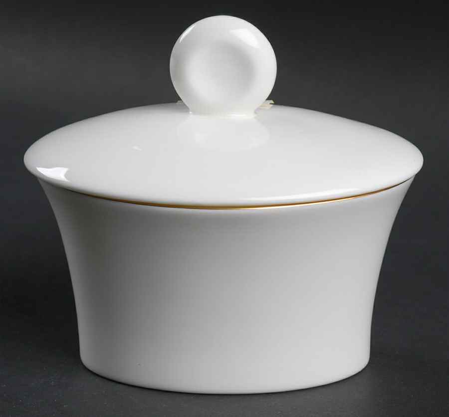 Fusion Gold Sugar Bowl & Lid by Royal Doulton-1