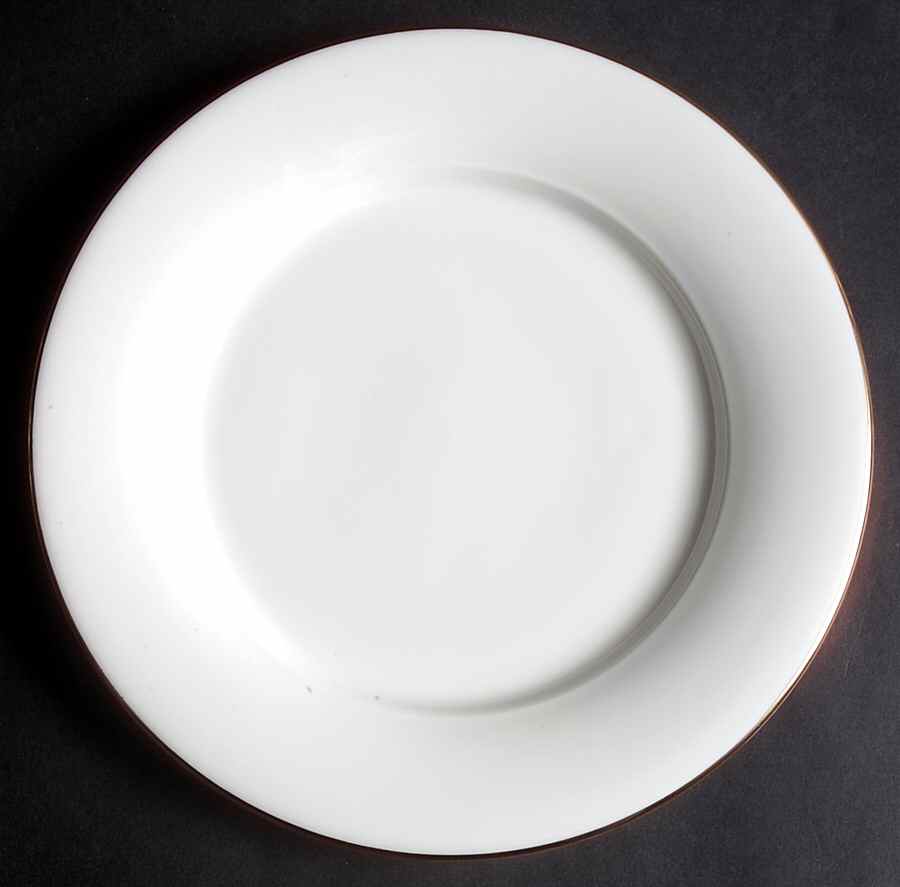 Fusion Gold Salad Plate by Royal Doulton-1