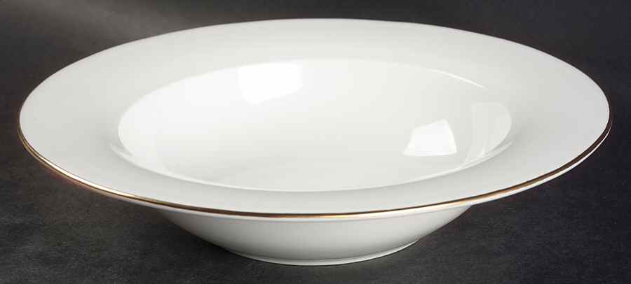 Fusion Gold Rim Soup Bowl by Royal Doulton-1