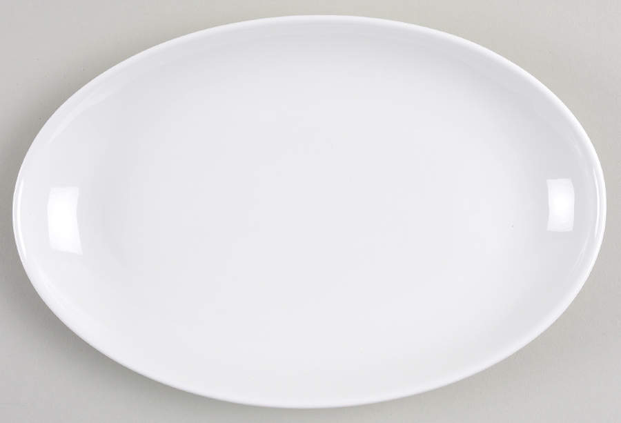 Fusion White Relish/Gravy Underplate by Royal Doulton-1