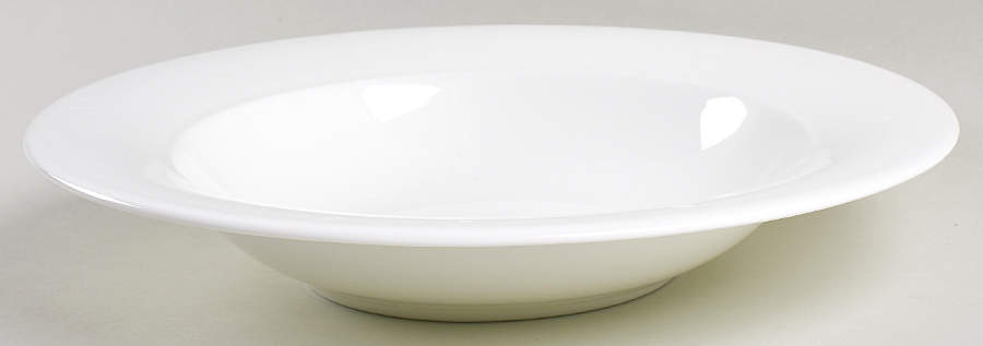Fusion White 11" Individual Pasta Bowl by Royal Doulton-1