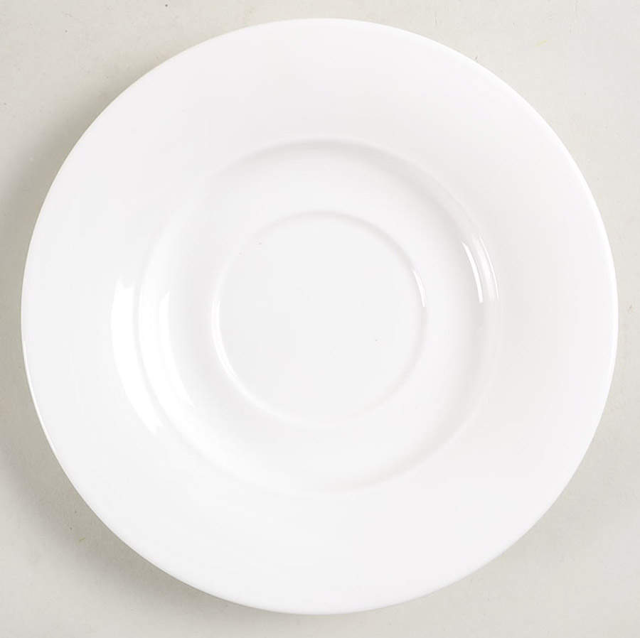 Fusion White Saucer by Royal Doulton-1