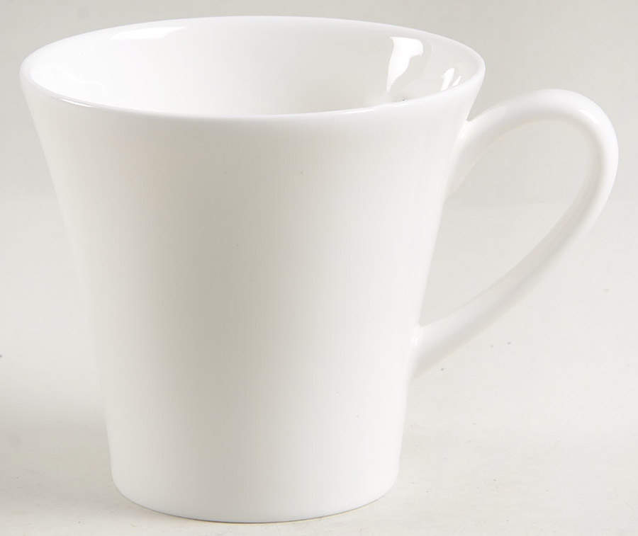 Fusion White Flat Cup by Royal Doulton-1