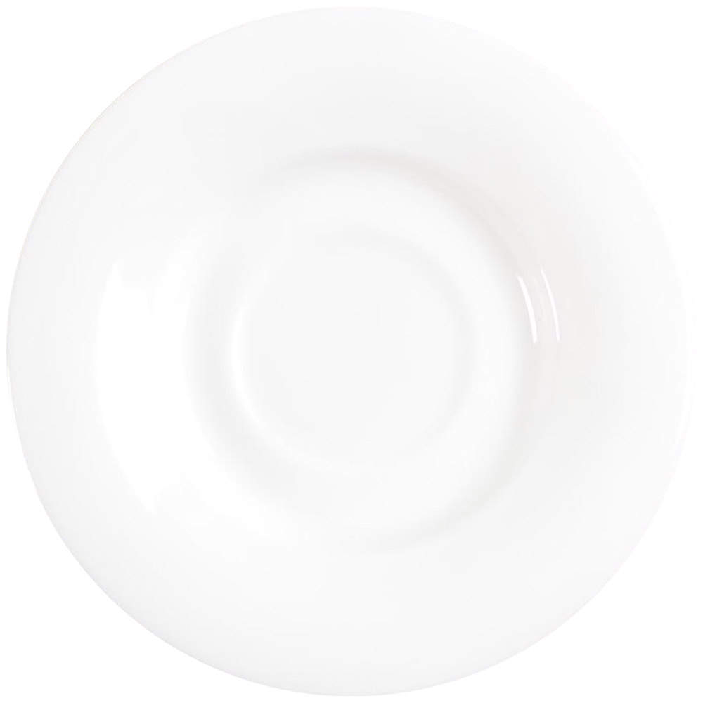 Fusion White Saucer for Demitasse Cup by Royal Doulton-1