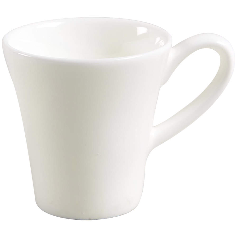Fusion White Flat Demitasse Cup by Royal Doulton-1