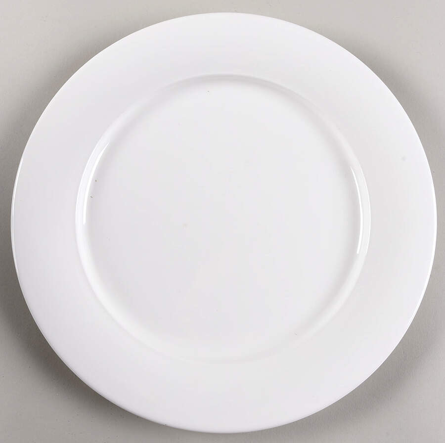 Fusion White Service Plate (Charger) by Royal Doulton-1