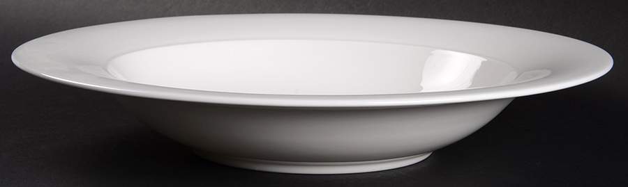 Fusion White Individual Pasta Bowl by Royal Doulton-1