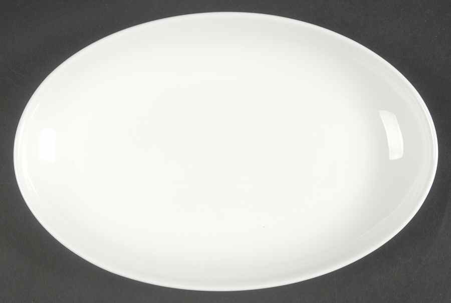 Fusion White Underplate for Gravy Boat by Royal Doulton-1