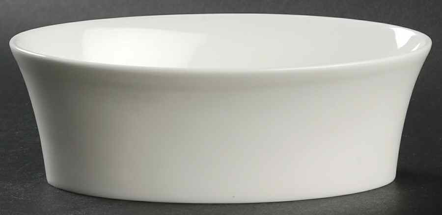 Fusion White Gravy Boat by Royal Doulton-1