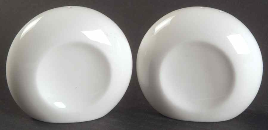 Fusion White Salt & Pepper Set by Royal Doulton-1