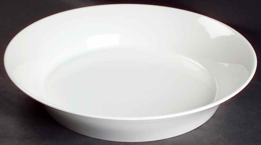 Fusion White 13" Pasta Serving Bowl by Royal Doulton-1