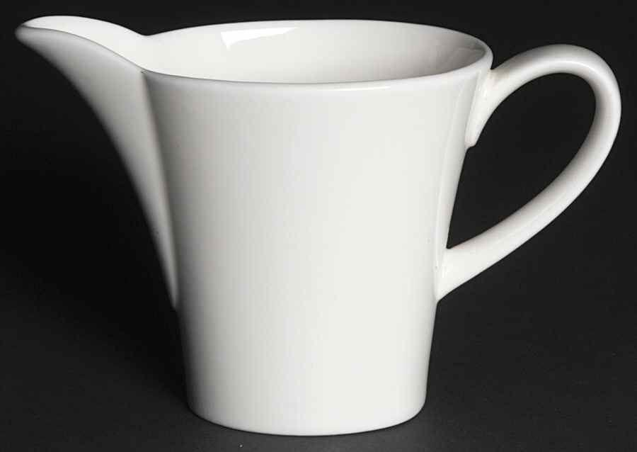 Fusion White Creamer by Royal Doulton-1