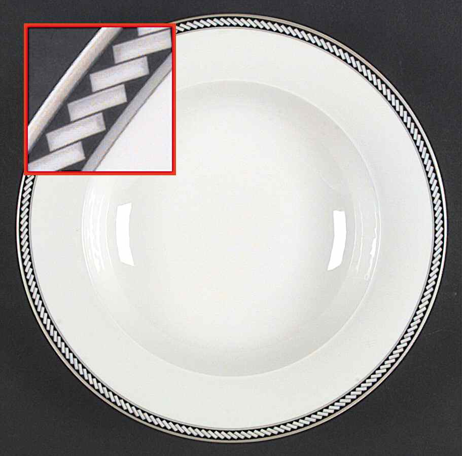 Fusion Rock Pasta/Salad Serving Bowl by Royal Doulton-1
