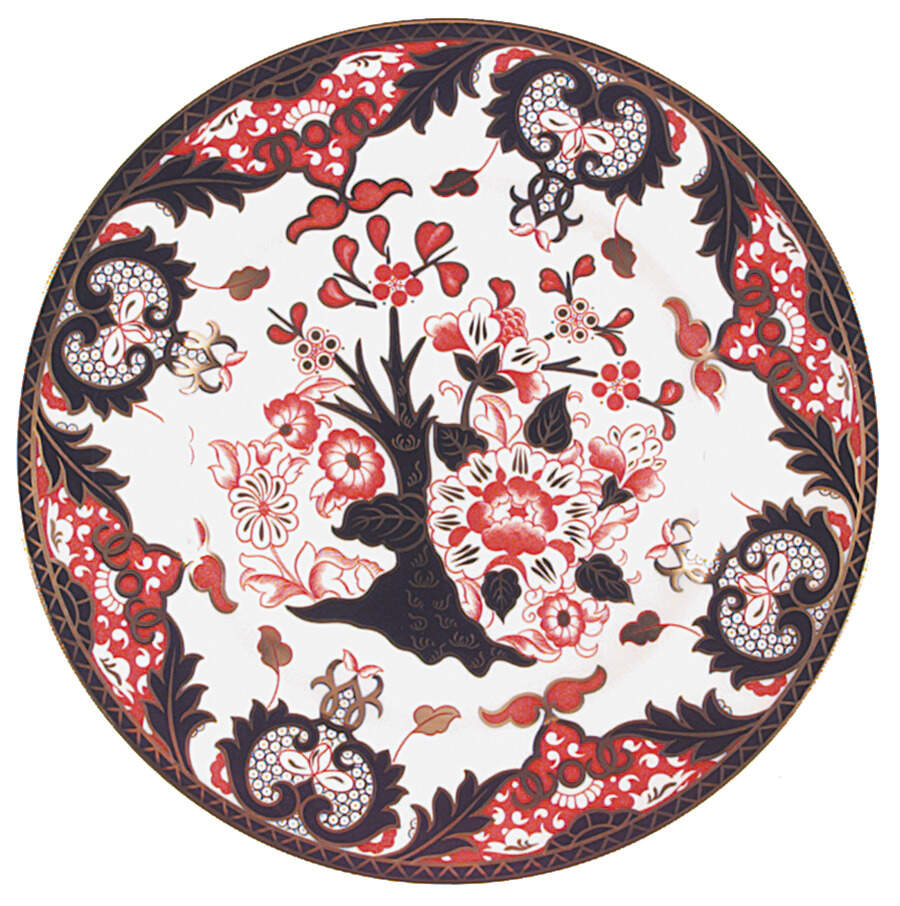 Derby Japan Dinner Plate by Royal Crown Derby-1