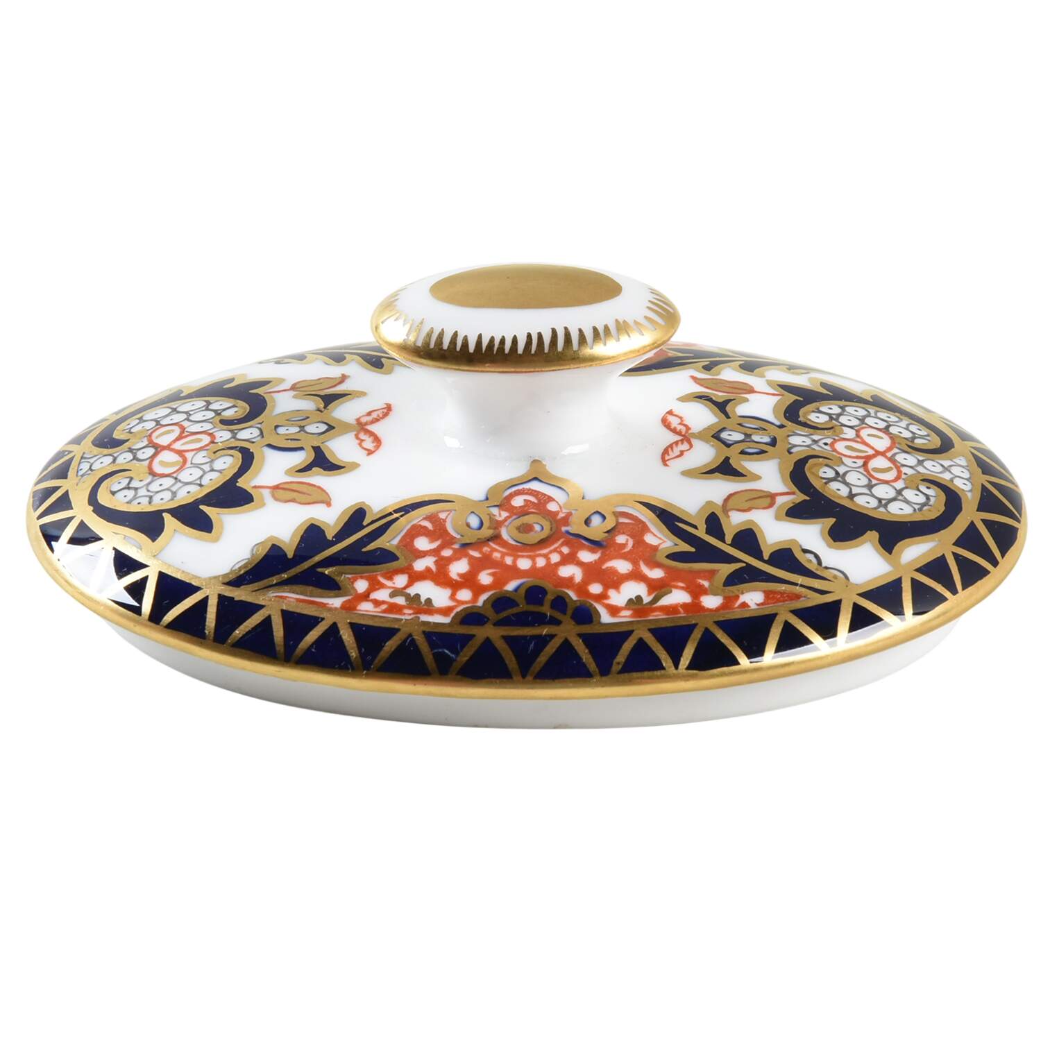 Derby Japan Lid for Sugar Bowl by Royal Crown Derby-1