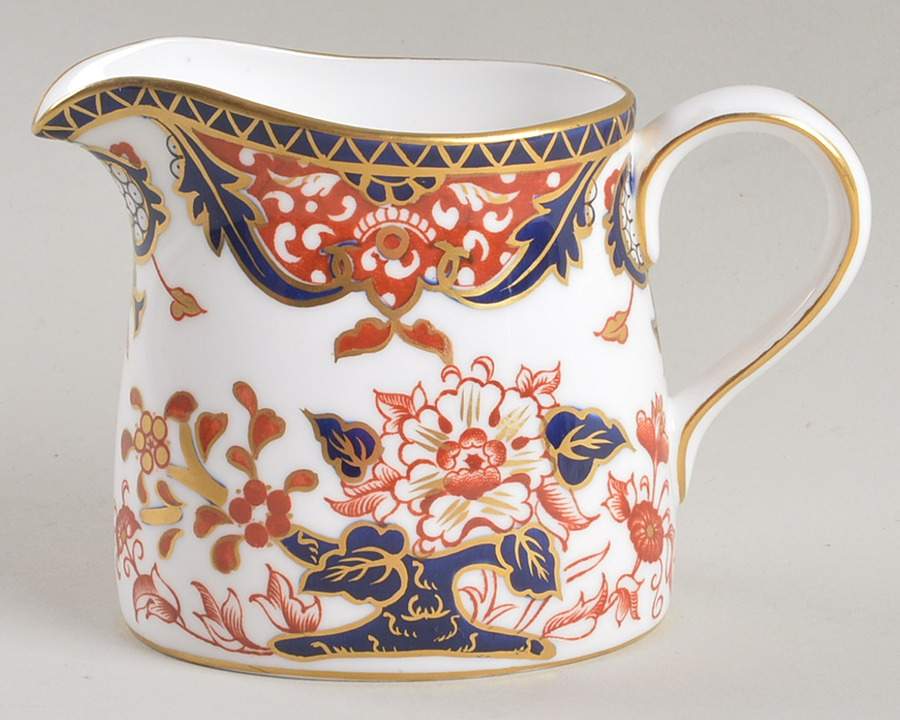 Derby Japan Creamer by Royal Crown Derby-1