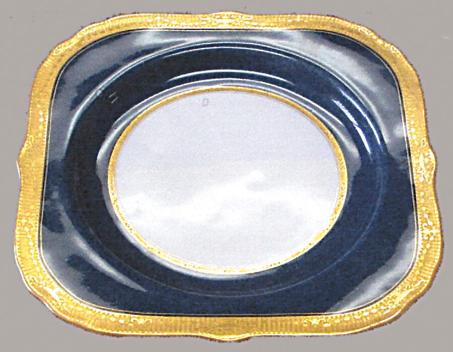 C2273 Square Salad Plate by Royal Worcester-1