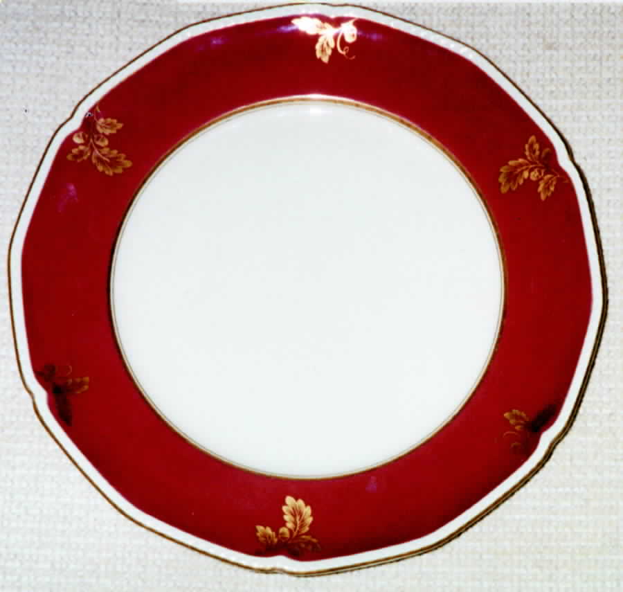 ROT155 Dinner Plate by Royal Tettau-1