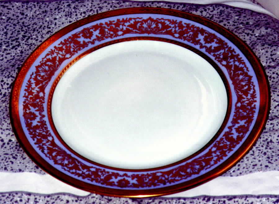 R733 Dinner Plate by Rosenthal - Continental-1