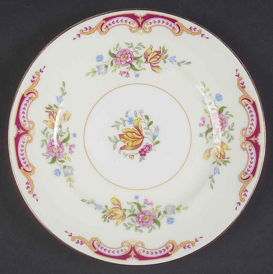 HCZ146 Bread & Butter Plate by Haas-Czjzek Coronado-1