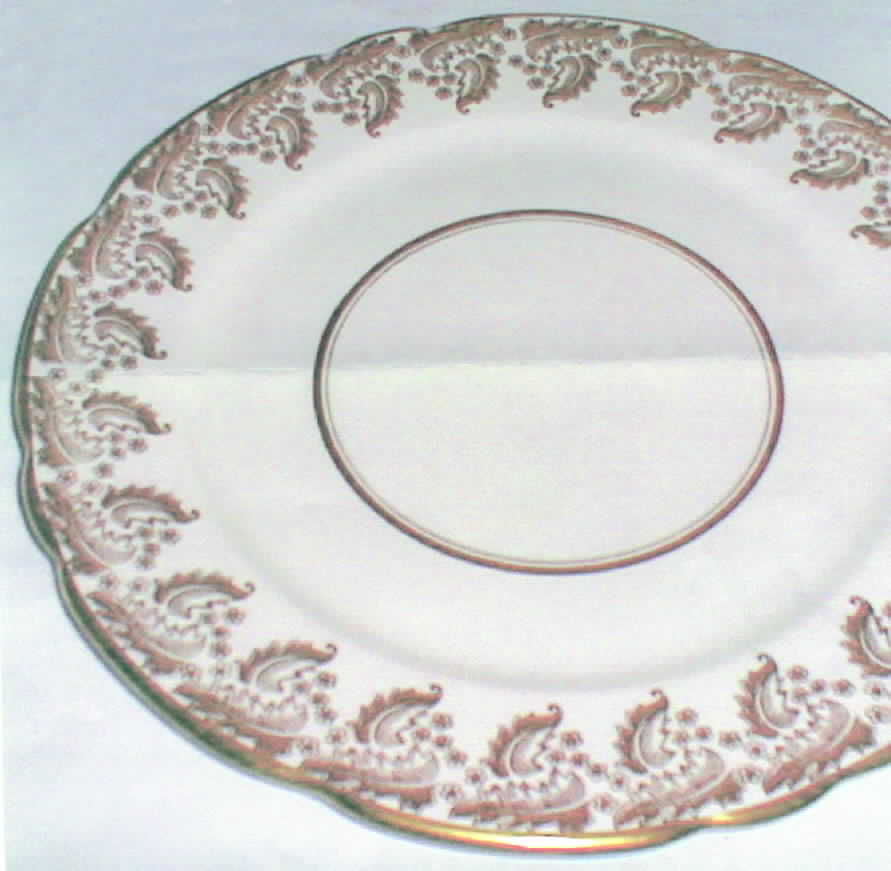 RST30 Dinner Plate by Royal Stafford-1