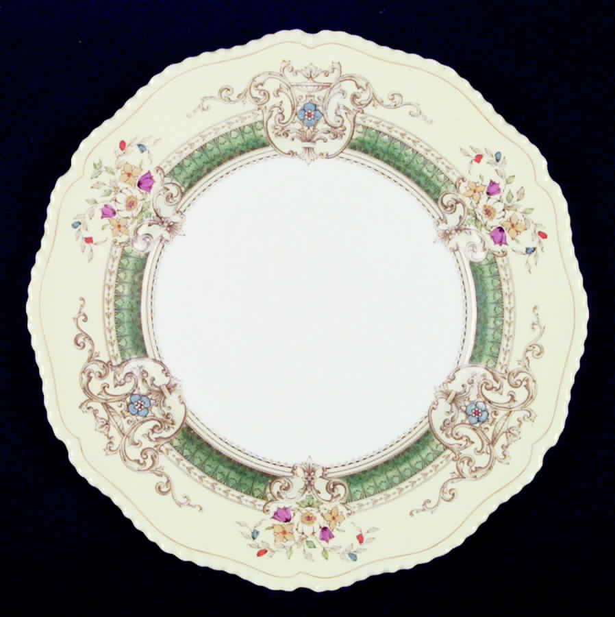 Stafford Dinner Plate by Royal Worcester-1