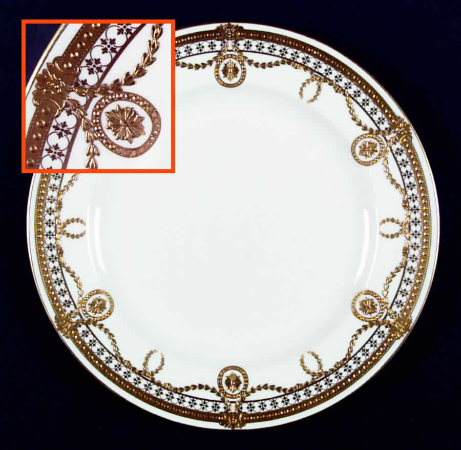 8961 Luncheon Plate by Royal Crown Derby-1