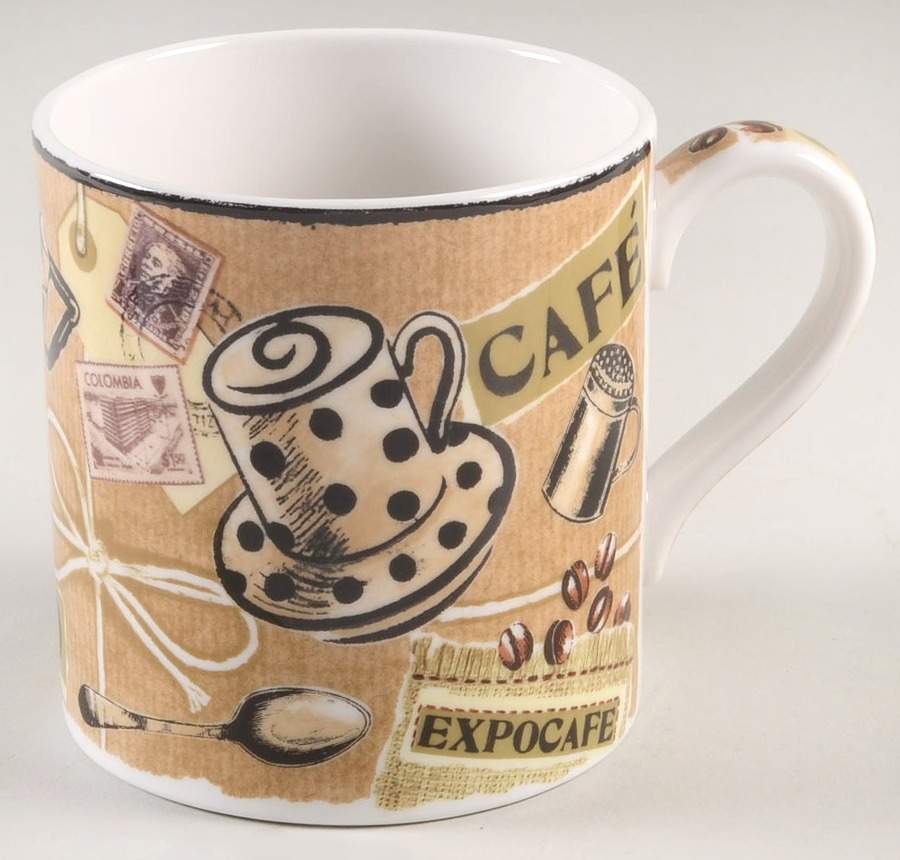 Coffee Time Jumbo Mug by Royal Doulton-1